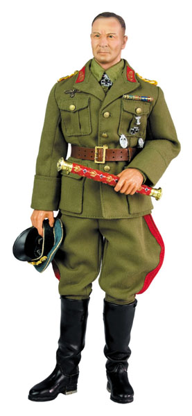 rommel action figure